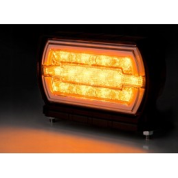 Priekinio žibinto mazgas, apatinis horpolo tvirtinimas