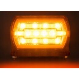 Priekinio žibinto mazgas, apatinis horpolo tvirtinimas