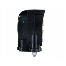 Priekinio žibinto mazgas, apatinis horpolo tvirtinimas