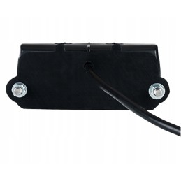 Priekinio žibinto mazgas, apatinis horpolo tvirtinimas