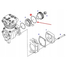 F291880010070 sandarinimo žiedas