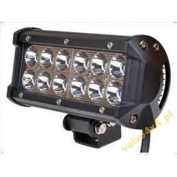 Tolimojo LED darbo lempa 36w, kombainas, traktorius
