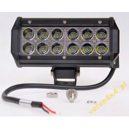 Tolimojo LED darbo lempa 36w, kombainas, traktorius