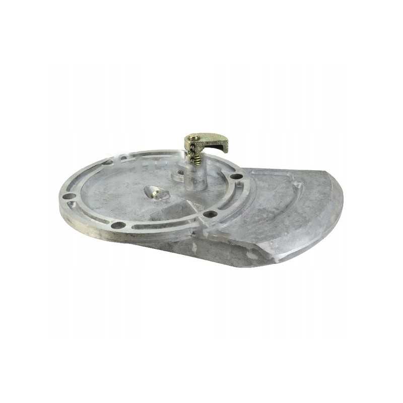 Dangtis hidraulinio keltuvo reakcijos greičiui reguliuoti