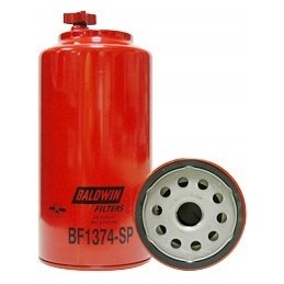 Baldwin bf1374 sp. degalų filtras sukasi
