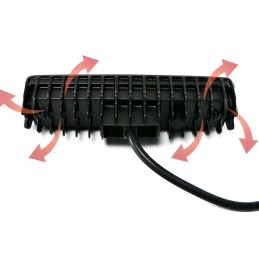 Darbo lempos panelė 6 LED halogeninė 18w 12v 24v