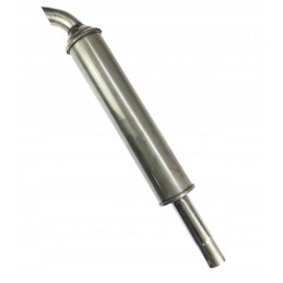 Apvalus nerūdijančio plieno duslintuvas 830mm inox C330 Warynski