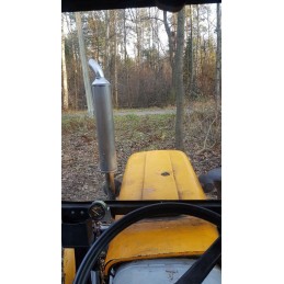 Apvalus nerūdijančio plieno duslintuvas 830mm inox C330 Warynski