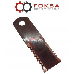 Kilnojami pašarų kombaino peiliai 60017054010 claas