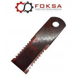 Kilnojami pašarų kombaino peiliai 60017054010 claas