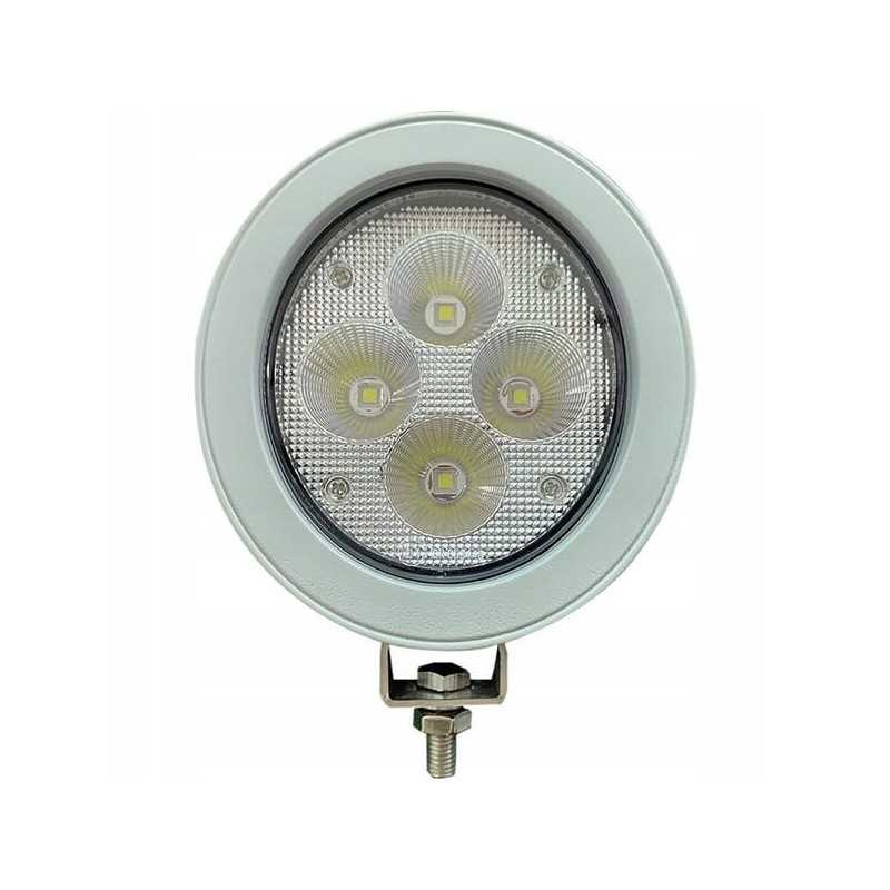 Halogeninė LED darbo lempa 40w 4500lm plataus kampo