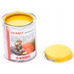 Bomag geltoni dažai 1l Wilckens granito