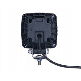 Kombinuotas priekinis žibintas su traktoriaus laikikliu