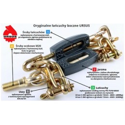 Šoninė grandinė mf3 3028577m91ursus