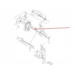 D28710073 skriemulio veržlė