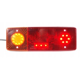 Kairysis galinis žibintas c360 priekaba buvo polska led