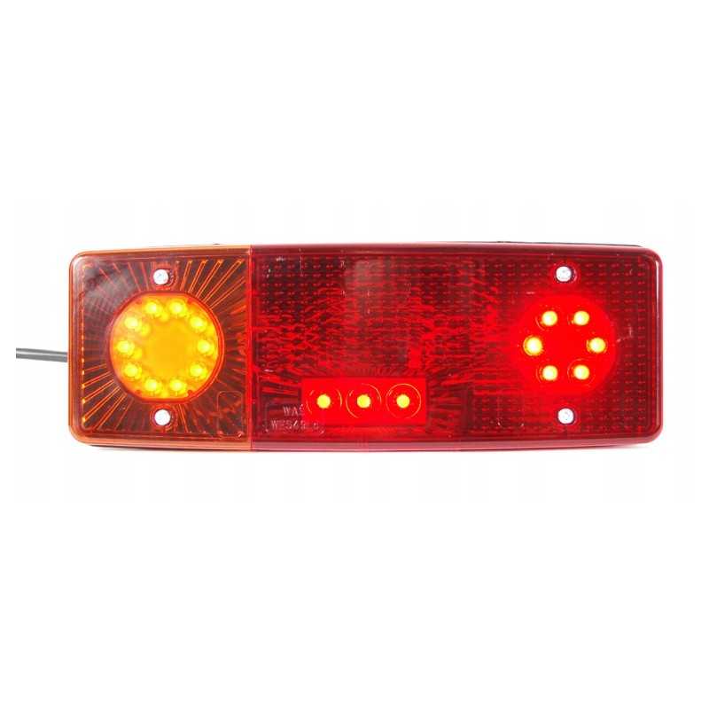 Kairysis galinis žibintas c360 priekaba buvo polska led