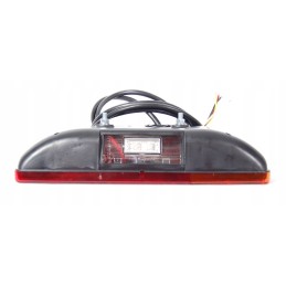 Kairysis galinis žibintas c360 priekaba buvo polska led