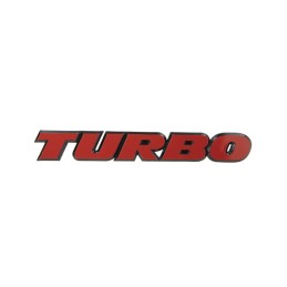 186500320010 turbo emblema