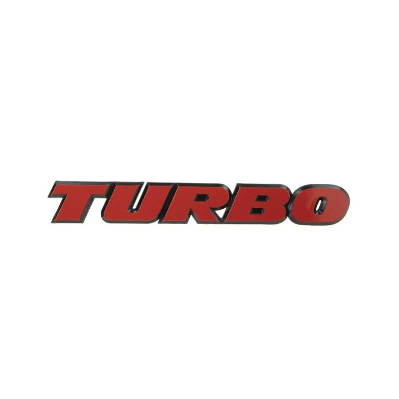 186500320010 turbo emblema