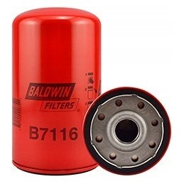 Nusukite baldwin b7116 alyvos filtrą