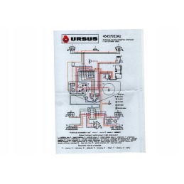 Kombinuotas instaliavimas c 360 originaliam Ursus generatoriui