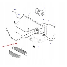 La300137891 guminė oro žarna