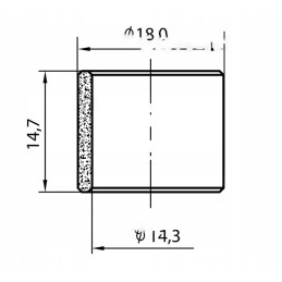 Starterio įvorė 148x183x153 932307 323114014