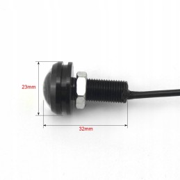 Eagle Eye dienos šviesa 12v 23 mm 6 LED