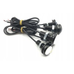 Eagle Eye dienos šviesa 12v 23 mm 6 LED