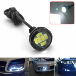 Eagle Eye dienos šviesa 12v 23 mm 6 LED