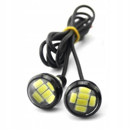 Eagle Eye dienos šviesa 12v 23 mm 6 LED