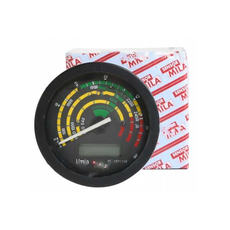 Traktoriaus valandų skaitiklis 25 km h 3 kaištis 12v už