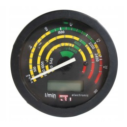 Traktoriaus valandų skaitiklis 25 km h 3 kaištis 12v už