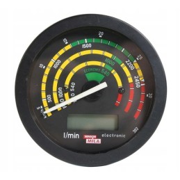 Traktoriaus valandų skaitiklis 25 km h 3 kaištis 12v už