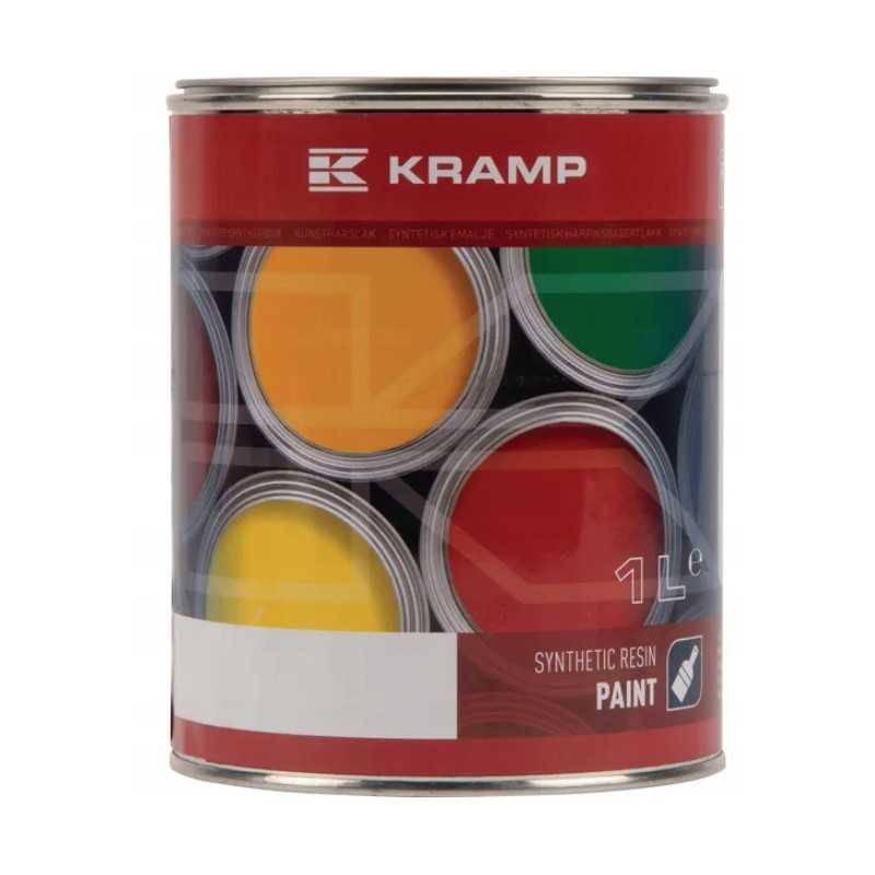 Kramp paint potinger raudonas lakas nuo 1988 metų 1 l