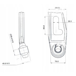 Kairysis sijos galas c 385 4 cilindrai 84450250 ap