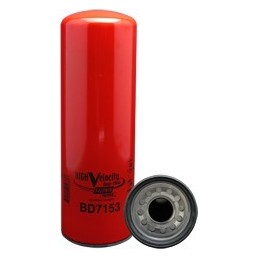 Pasukite ant baldwin bd7153 alyvos filtro