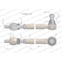 Vairo jungtis manitou 474683 1 var