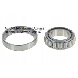 Metrinis kūginis ritininis guolis 55x100x2675 32211 krasn