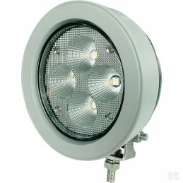 LED darbo lempa 40w 4500lm plataus kampo kramp