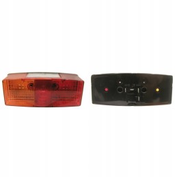 Galinis kairysis kombinuotas žibintas 70704008 granitas