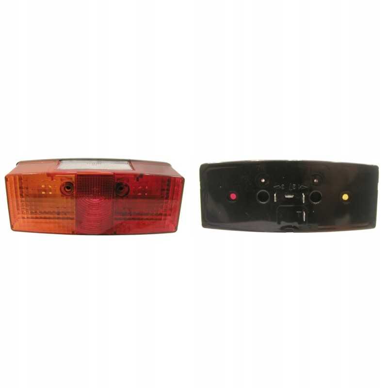 Galinis kairysis kombinuotas žibintas 70704008 granitas