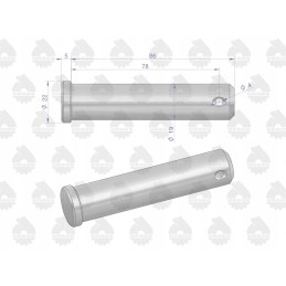 Centrinės jungties kaištis mf3 mf4 originalus