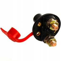 Hebel srovės jungiklis, įžeminimo jungiklis