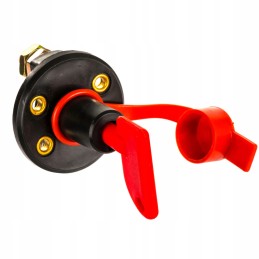 Hebel srovės jungiklis, įžeminimo jungiklis