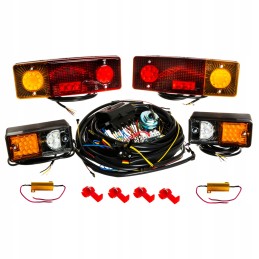 Šviestuvai Ursus C 360, LED elektros instaliacija