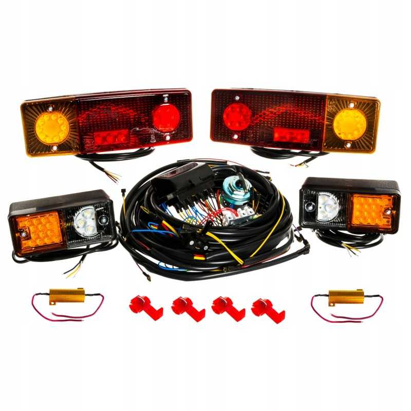 Šviestuvai Ursus C 360, LED elektros instaliacija