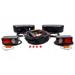 Šviestuvai Ursus C 360, LED elektros instaliacija