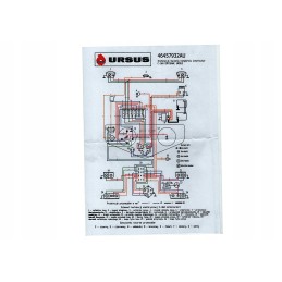 Šviestuvai Ursus C 360, LED elektros instaliacija